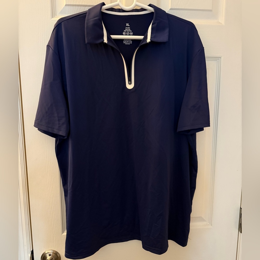 Men's Navy Polo Shirt